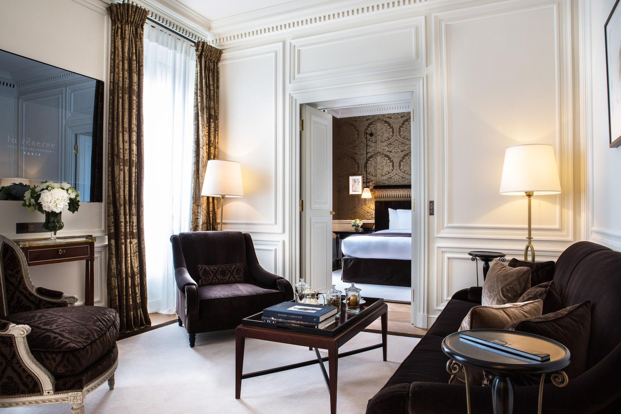 La Reserve Paris Hotel & Spa Екстериор снимка