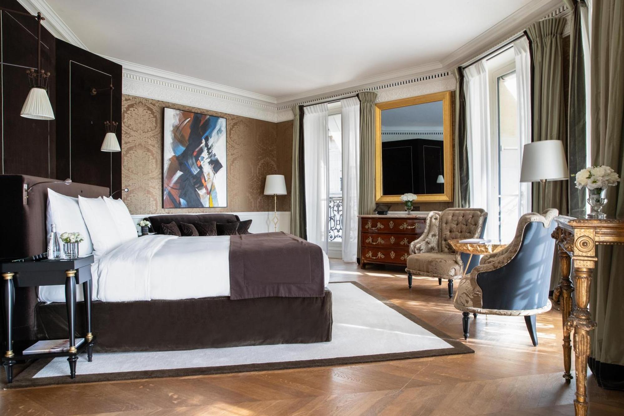La Reserve Paris Hotel & Spa Екстериор снимка